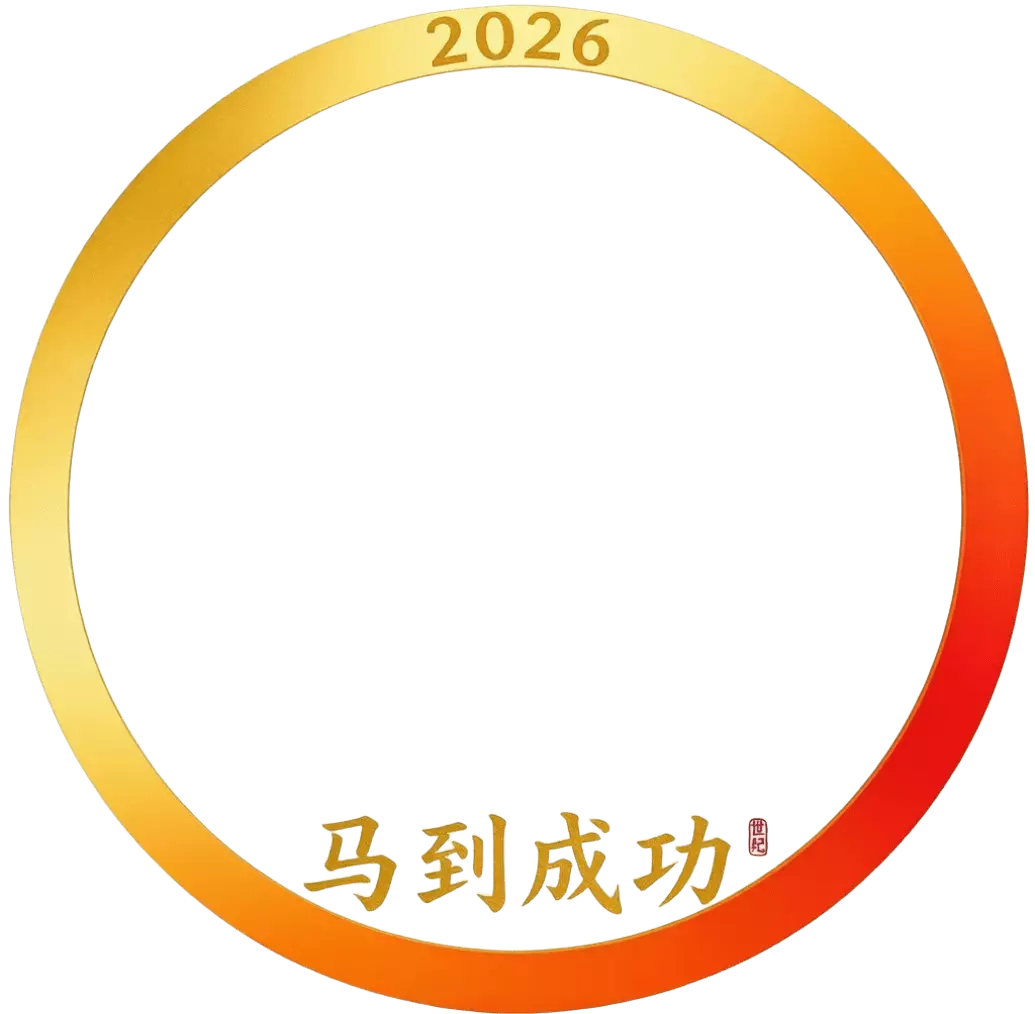 马年边框